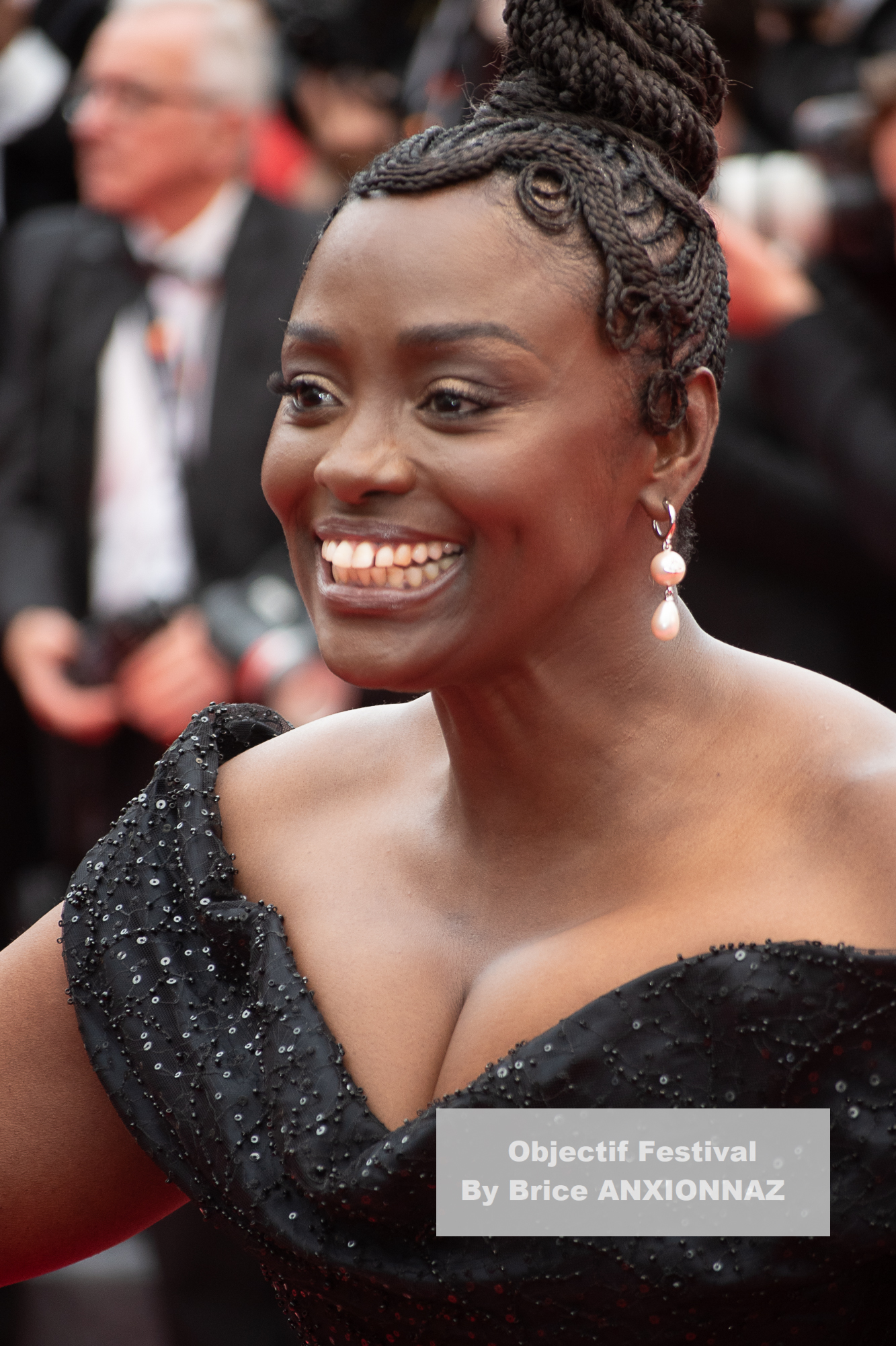 Aïssa Maïga / 78th Cannes International Film Festival / Objectif Festival by Brice ANXIONNAZ